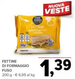 Todis Fettine di formaggio fuso offerta