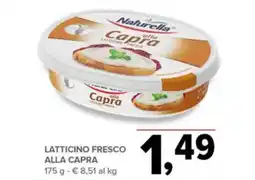 Todis Naturella Latticino fresco alla capra offerta