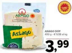 Todis Asiago DOP offerta