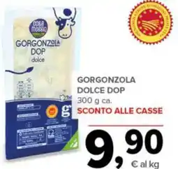 Todis Colle maggio gorgonzola DOP offerta