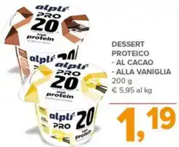 Todis Alplí dessert proteico offerta