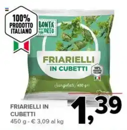 Todis Bonta dell' orto friarielli in cubetti offerta