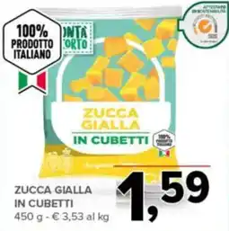 Todis Bonta dell" orto zucca gialla in cubetti offerta