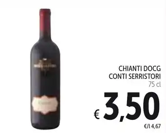 Chianti Docg Conti Serristori 75cl