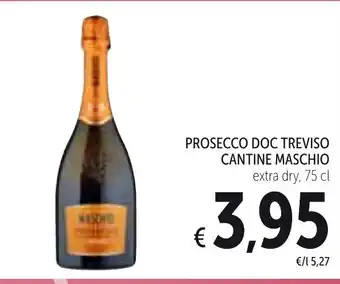 Spazio Conad Prosecco Doc Treviso Cantine Maschio 75cl offerta