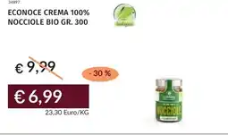 Prezzemolo e Vitale Econoce crema 100% nocciole bio offerta