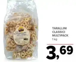 Todis Tarallini classici multipack offerta