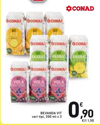 Bevanda Vit 200ml x 3