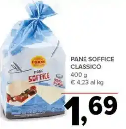 Todis Pane soffice classico offerta