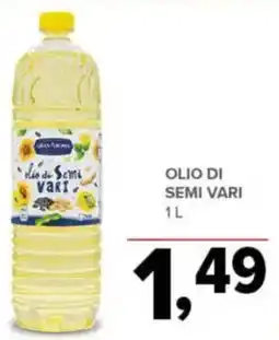 Todis Olio di semi vari offerta