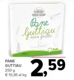 Todis Pane guttiau offerta