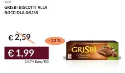 Prezzemolo e Vitale Grisbi biscotti alla nocciola offerta