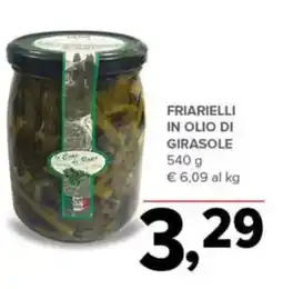 Todis Friarielli in olio di girasole offerta