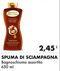 Iper Tosano SPUMA DI SCIAMPAGNA Bagnoschiuma assortito offerta