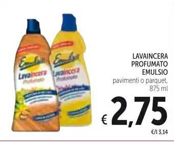 Spazio Conad Emulsio Lavaincera Profumato 875ml offerta
