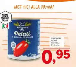 Todis Cuore Mediterraneo Pomodori pelati offerta