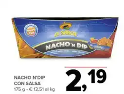 Todis Nacho n'dip con salsa EL SABOR offerta