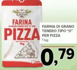 Todis Farina di grand tenero tipo “0″ per pizza Coure Mediterranco offerta
