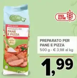 Todis Solosano Preparato per pane e pizza offerta