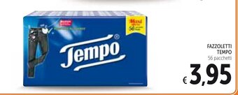 Spazio Conad Tempo Fazzoletti 56 pacchetti offerta