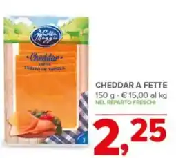 Todis Cheddar a fette offerta