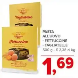 Todis Pasta all'uovo offerta