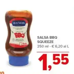 Todis Salsa BBQ GRAN AROMA offerta