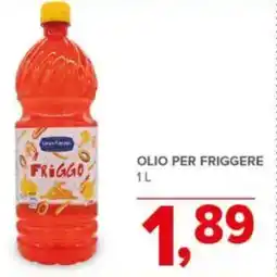 Todis Olio per friggere offerta