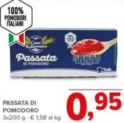 Todis Cuore Mediterraneo Passata di pomodoro offerta