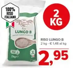 Todis Cuore mediterraneo riso lungo b offerta