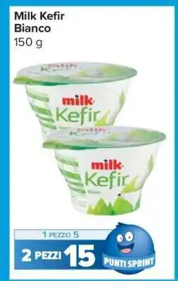 Carrefour Milk Kefir Bianco offerta