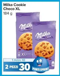 Carrefour Milka Cookie Choco XL offerta