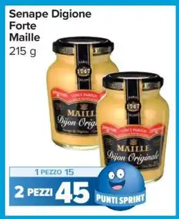 Carrefour Senape Digione Forte Maille offerta