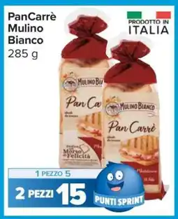 Carrefour Pancarrè Mulino Bianco offerta