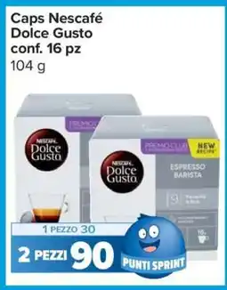 Carrefour Caps Nescafé Dolce Gusto offerta