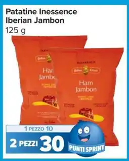 Carrefour Patatine Inessence Iberian Jambon offerta