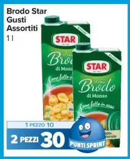 Carrefour Brodo Star Gusti Assortiti offerta