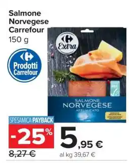 Carrefour Salmone Norvegese Carrefour offerta