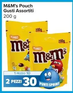 Carrefour M&M’s Pouch Gusti Assortiti offerta