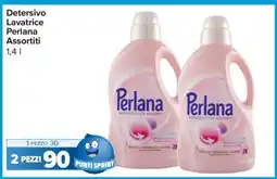 Carrefour Detersivo Lavatrice Perlana Assortiti offerta
