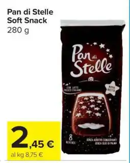 Carrefour Pan di Stelle Soft Snack offerta