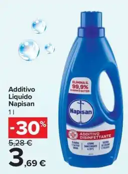 Carrefour Additivo Liquido Napisan offerta