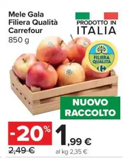 Carrefour Mele Gala Filiera Qualità Carrefour offerta