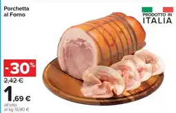 Carrefour Porchetta al Forno offerta