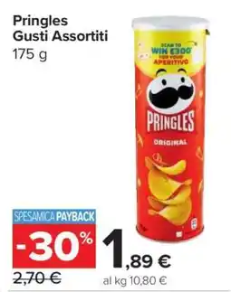 Carrefour Pringles Gusti Assortiti offerta