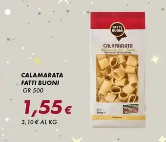 Tigre Fatti buoni calamarata offerta