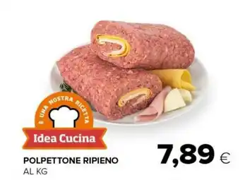 Polpettone ripieno