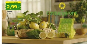 Tigre Limoni offerta
