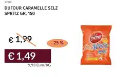 Prezzemolo e Vitale Dufour caramelle selz spritz offerta