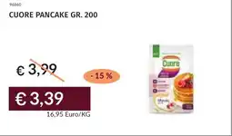 Prezzemolo e Vitale Cuore pancake offerta